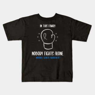 Invisible Illness Awareness Kids T-Shirt